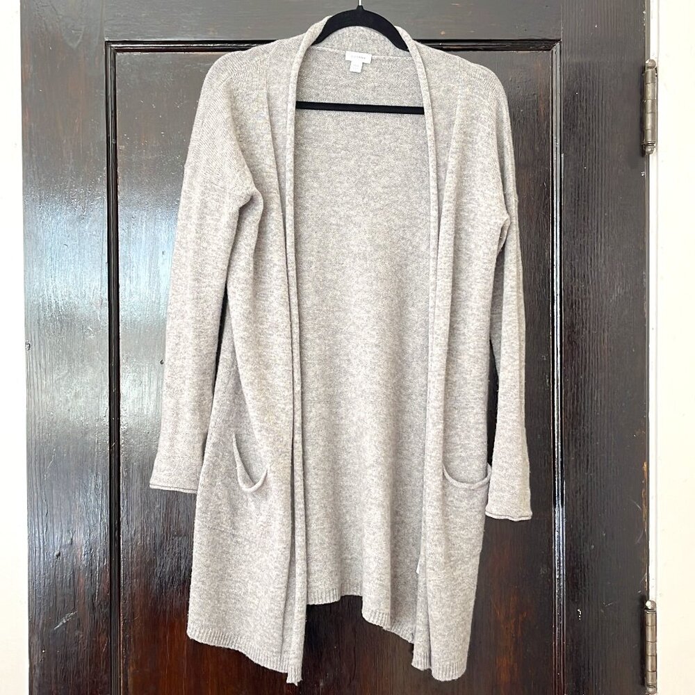 Cuyana Cashmere Long Cardigan, XS/S